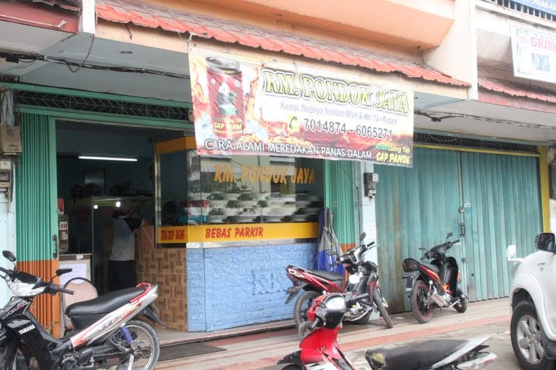 Rumah Makan Padang Pondok Jaya Ceria kr
