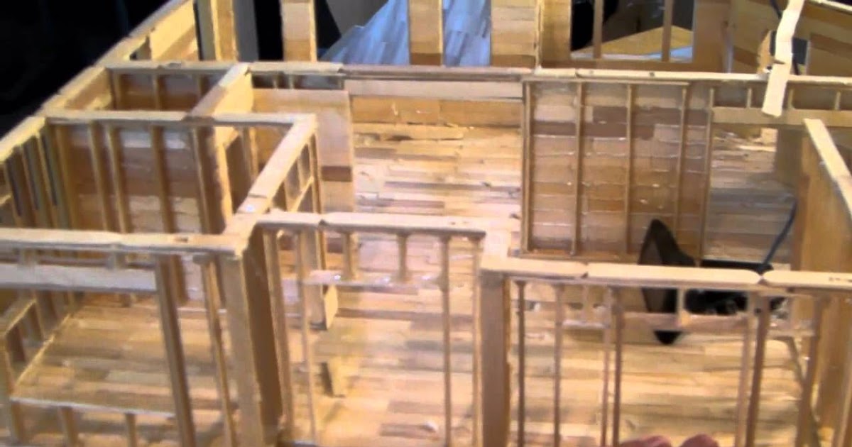 Popsicle Stick House Blueprints Free : popsicle stick ...