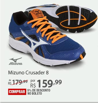 Mizuno Crusador 8