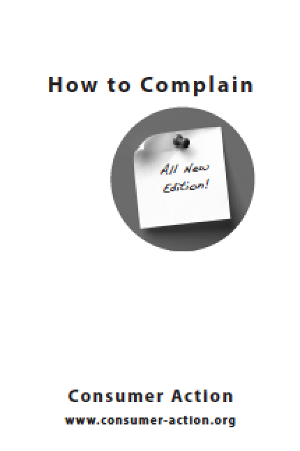 Taking your time and avoiding certain positions can help. Consumer Action How To Complain