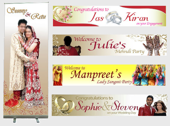 Contoh Design X Banner Pernikahan Contoh 0917 Contoh Design X Banner Pernikahan Contoh 0917