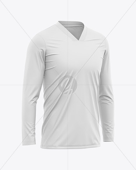 Download 831+ Free Download Mockup Jersey Lengan Panjang Psd Best Free Mockups