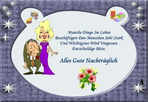 Neben klassischen glückwünschen zum 50. Gluckwunsche Nachtraglich