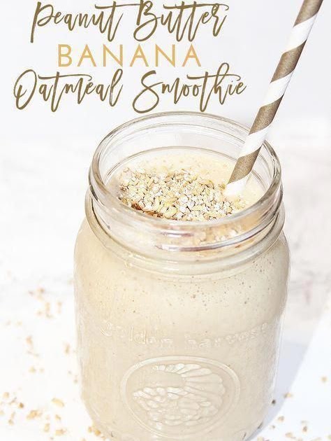 Banana Oatmeal Smoothie For Weight Gain Benefits - Health ...