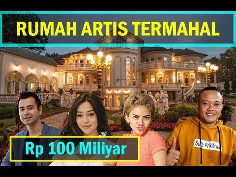 Populer Harga  Rumah  Artis  Indonesia  Termahal  2022 Video 