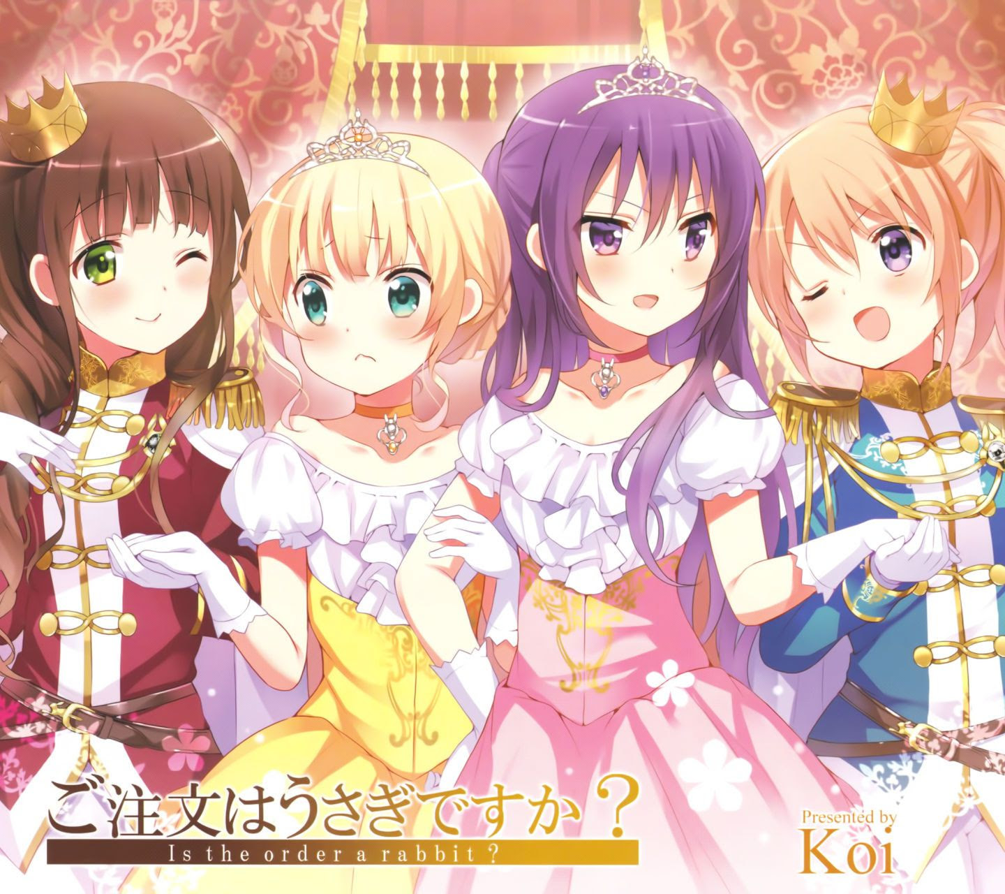 無料ダウンロード ごち うさ 高 画質 無料のhd壁紙 Joskabegami