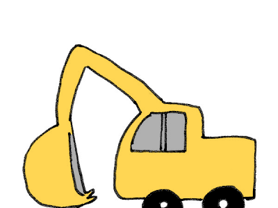 完了しました ショベルカー イラスト ショベルカー いらすとや