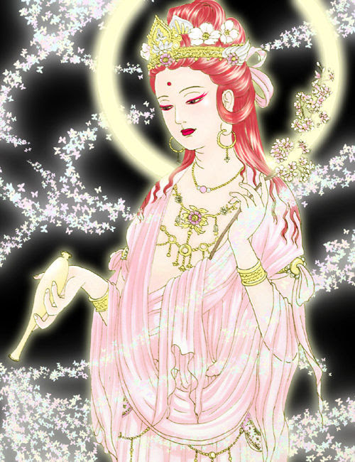無料ダウンロード 観音様 イラスト 観音様 イラスト