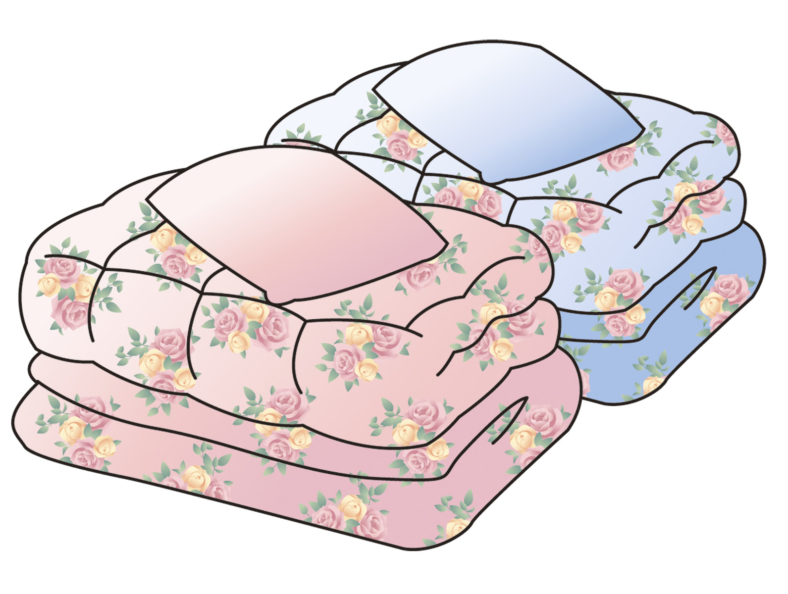 印刷可能無料 布団 イラスト 写真素材 フォトライブラリー