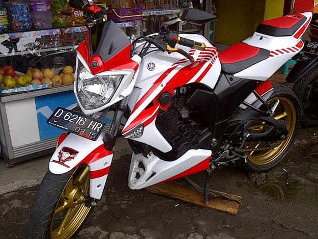 Modifikasi Vixion Classic - Gambar V