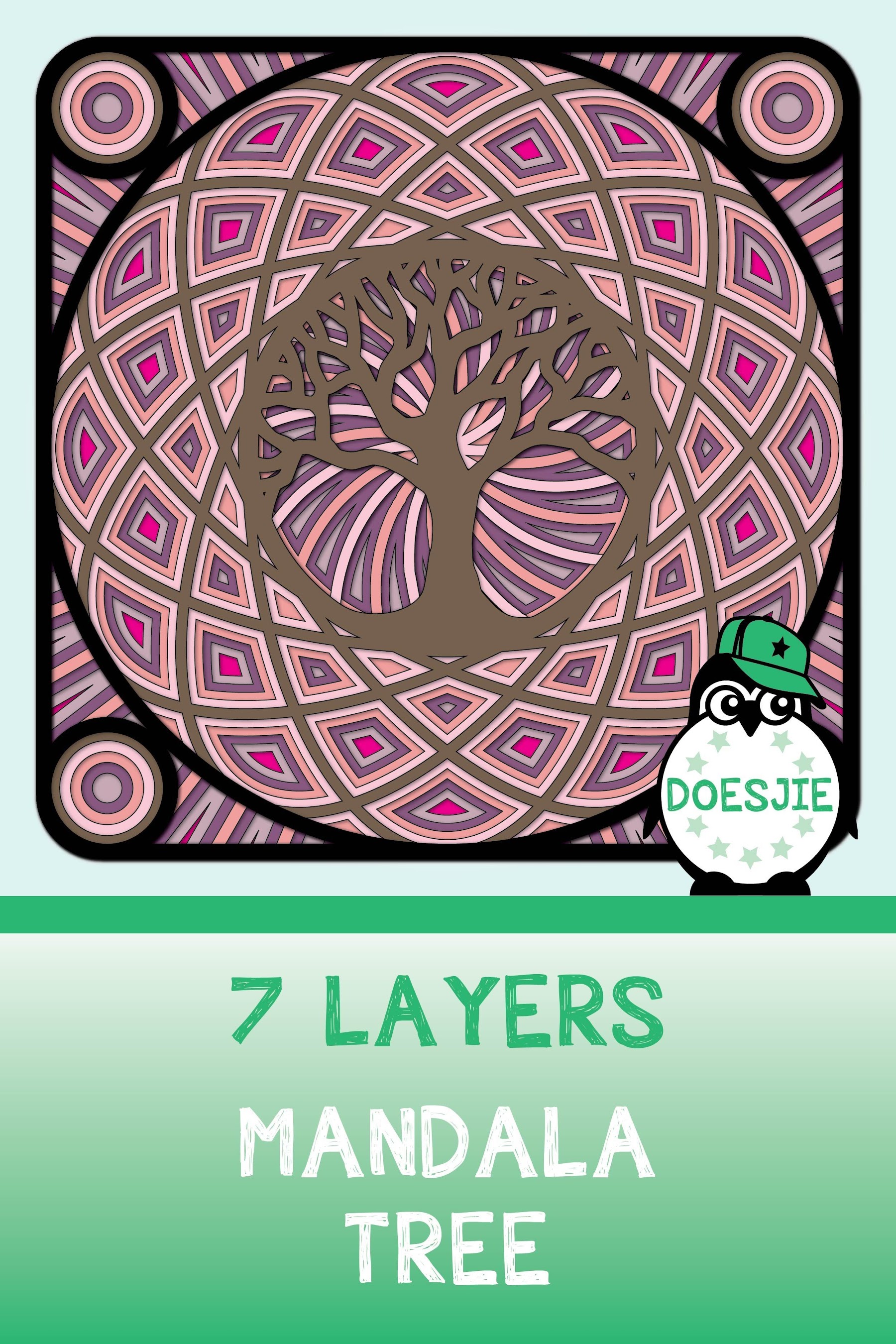 Download Mandala Tree Svg - 162+ File SVG PNG DXF EPS Free for Cricut, Silhouette and Other Machine