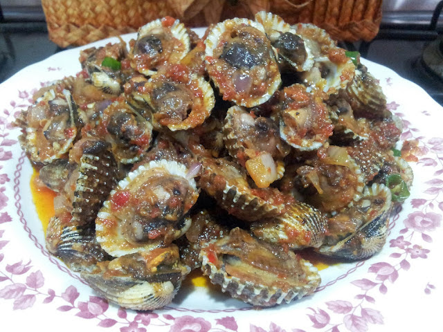 RESEPI KERANG GORENG CENCALUK - Resep Maskan