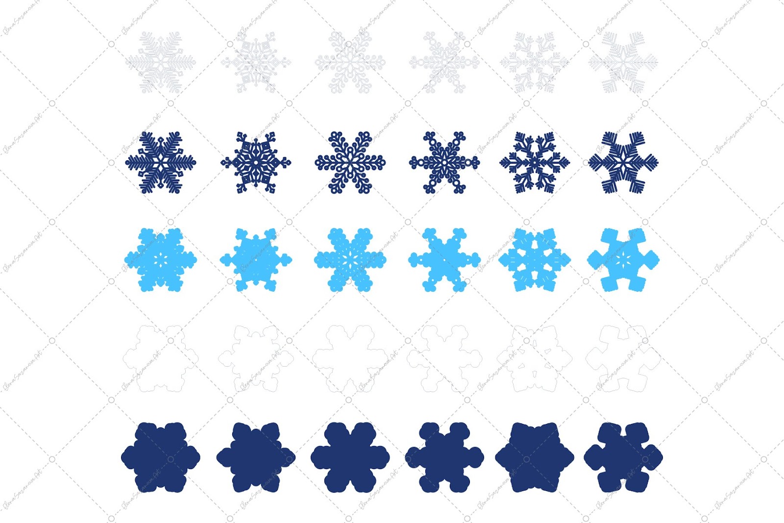 Download Free Multi Layered Snowflake Svg For Cricut - Free Layered ...