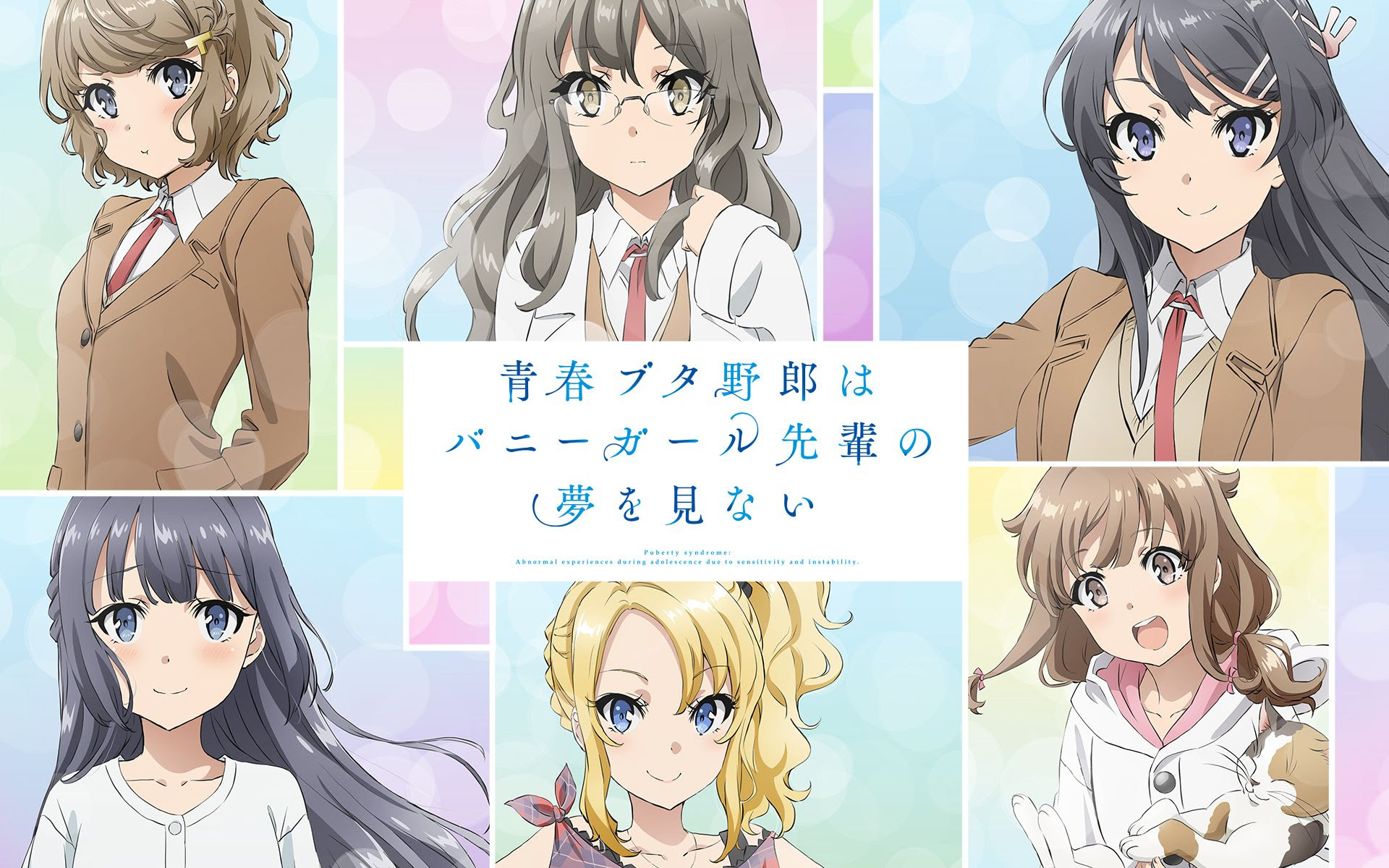 人気のダウンロード 青春ブタ野郎はバニーガール先輩の夢を見ない 壁紙 Jpbestwallpaper