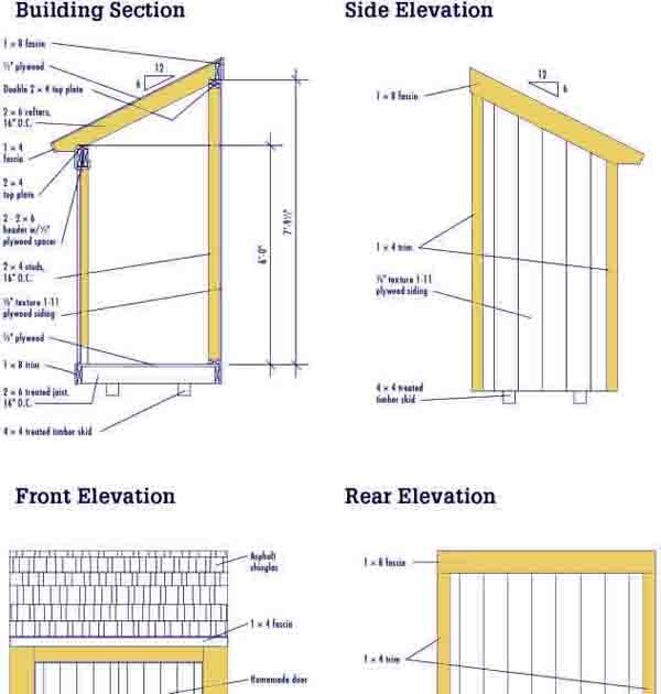 kiala: 20 x 10 garden shed trusses walls