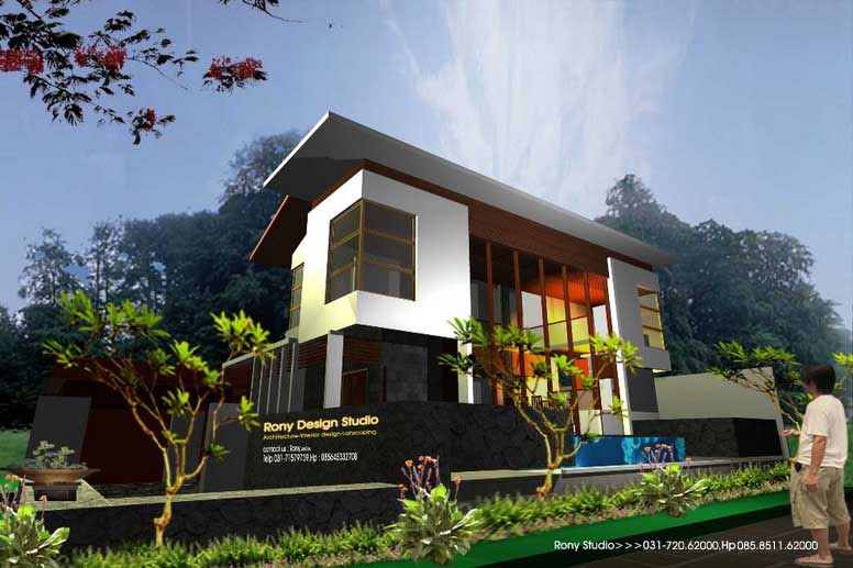 Contoh Desain Rumah  Luar  Negeri  Feed News Indonesia