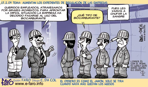 "¿A QUÉ TIENES MIEDO?": MIEDO A PERDER EL PUESTO DE TRABAJO