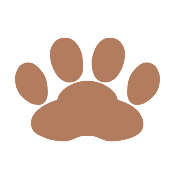 ベストイラスト 肉球 犬 美しい花の画像