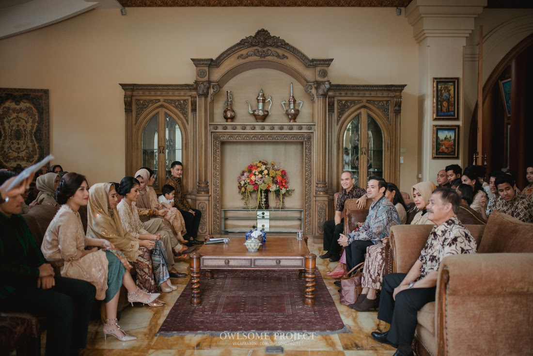 Acara Lamaran Sederhana Di Rumah