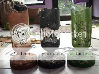 Cara Membuat Lampu dari Botol  Bekas Art Energic