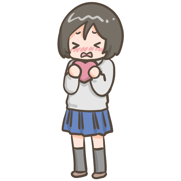 かわいい動物画像 ベスト50 ドキドキ イラスト 無料