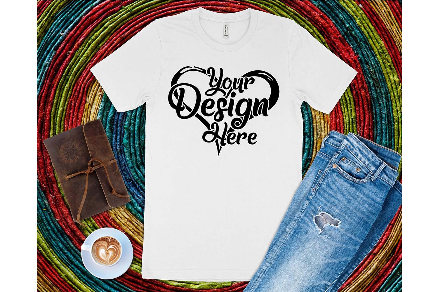 Download Free 5196+ Bella Canvas Mockup Free Yellowimages Mockups for Cricut, Silhouette and Other Machine