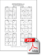 Ils travaillent ainsi leur réflexion et leur capacité à se concentrer, dès le plus jeune âge. Imprimer Des Grilles De Sudoku 123sudoku Net