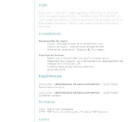 Lettre De Motivation Carrefour Market - Ceria kk