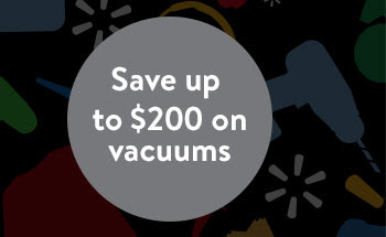 Save up to $200 on vaccums