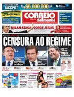 Ver capa Correio da Manhã