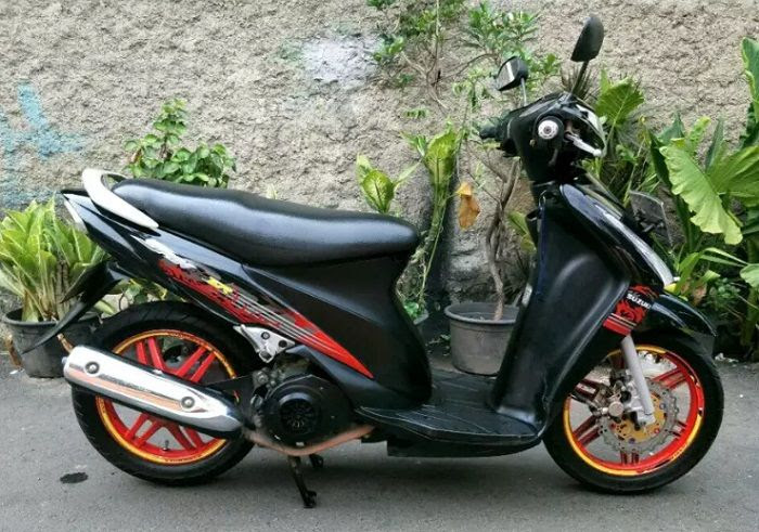 Modifikasi Motor Spin  125