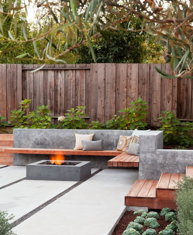 A gorgeous backyard patio is just another reason to stay outside, giving you a great place to kick back and enjoy the sunset. 50 Gorgeous Outdoor Patio Design Ideas