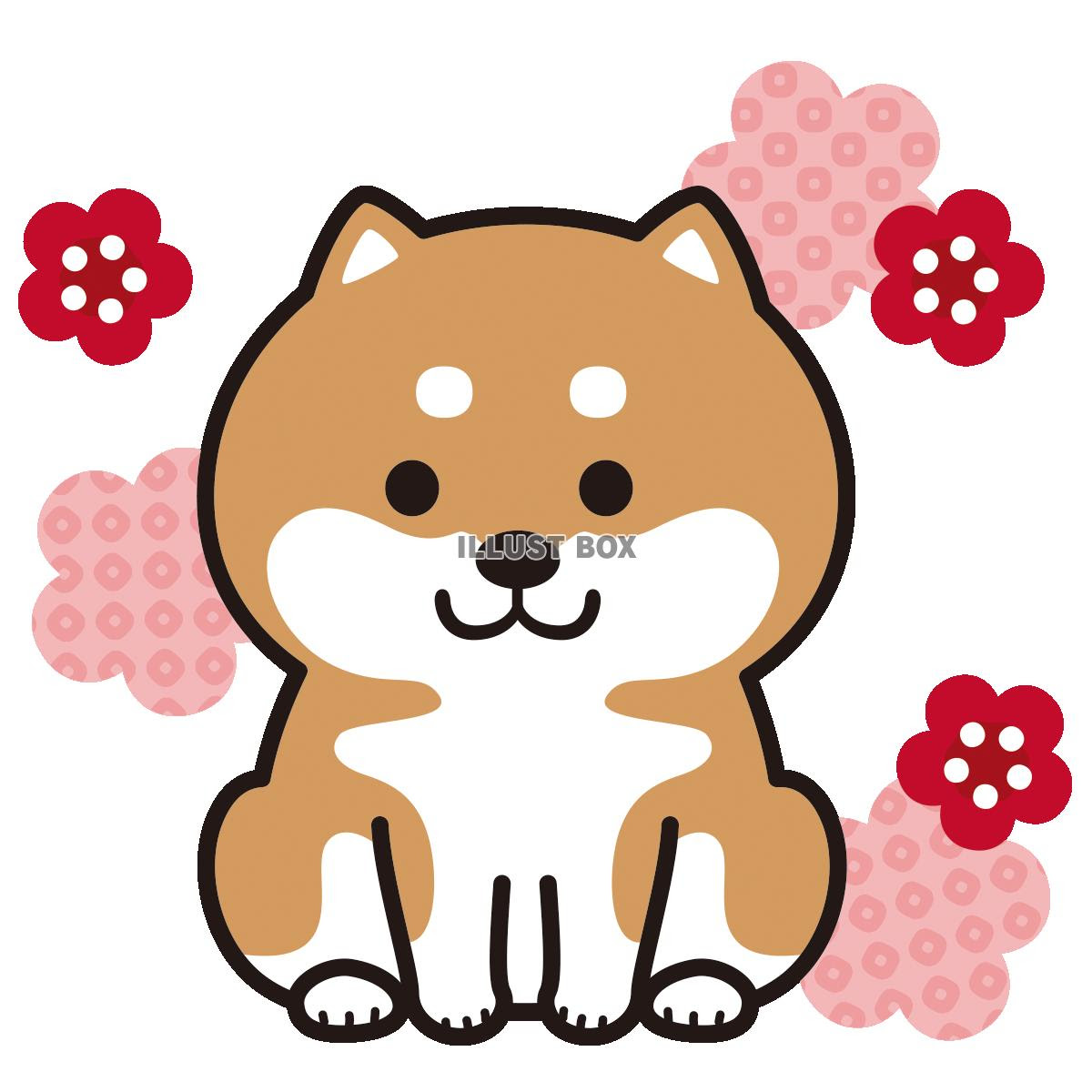 イラスト集 トップ100 柴犬 イラスト 可愛い 簡単