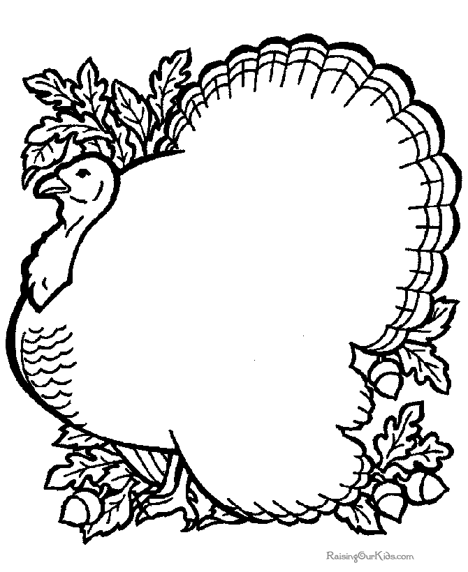 Patrick's day thanksgiving valentine's day. Free Turkey Color Pages Download Free Turkey Color Pages Png Images Free Cliparts On Clipart Library