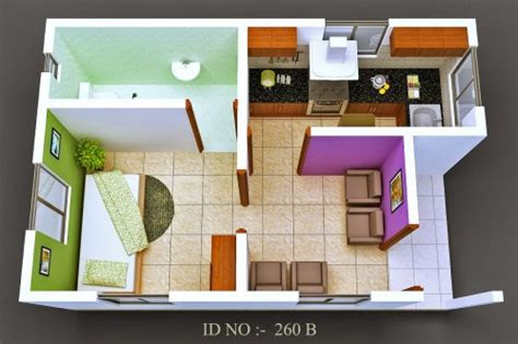 Model Rumah Minimalis Ukuran  6x6  Desain  Rumah
