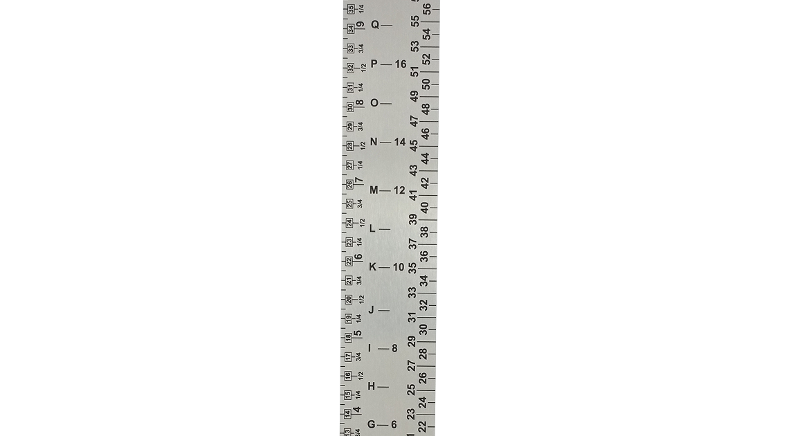 best templates 1 foot ruler