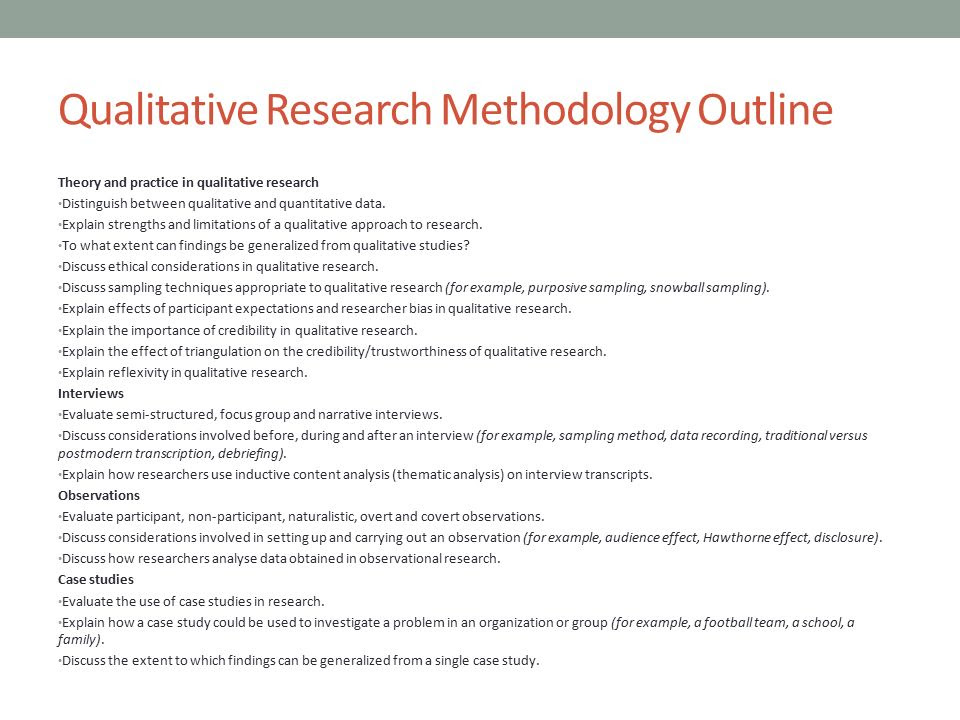 Sure, there are plenty of the time and effort put into a qualitative research paper is motivated by the belief that you have the potential to shed some new light on the data you have found. Guide To Writing Qualitative Research Paper