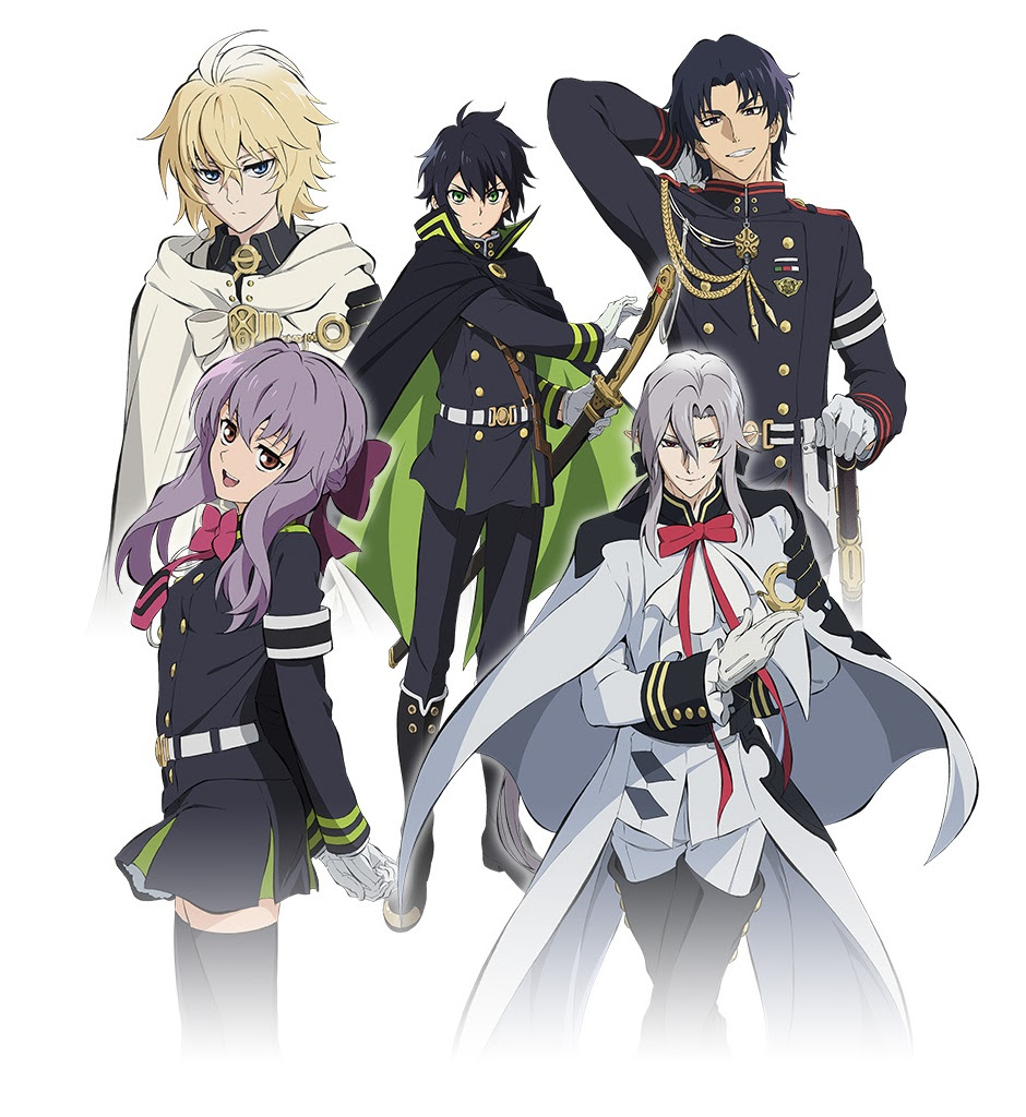 これまでで最高の終わり の セラフ アニメ 3 期 アニメ画像