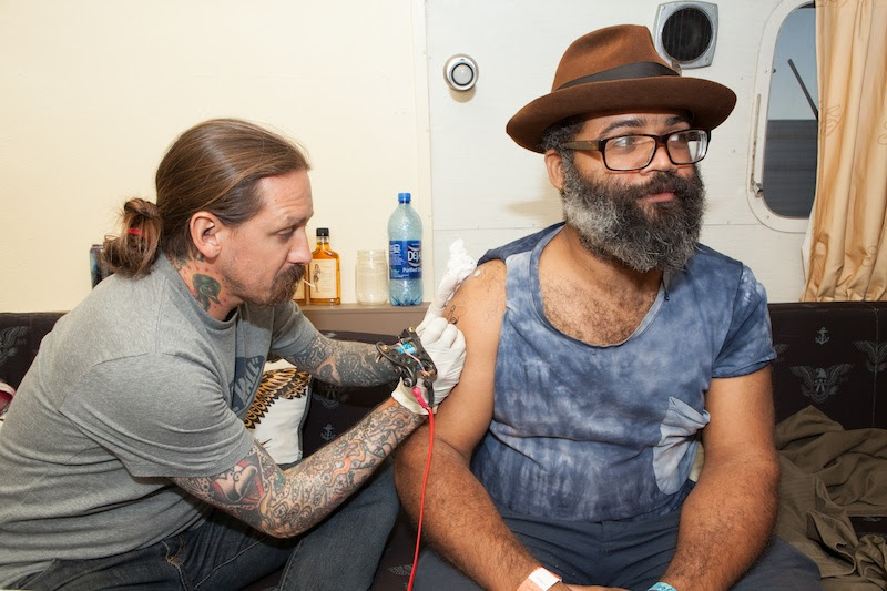Oliver Peck Tattoos - Tattoo Image Collection