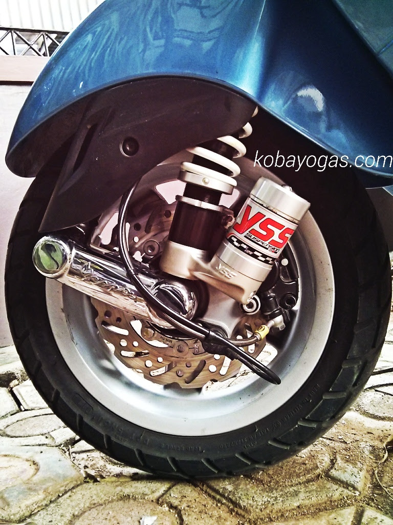 Gambar Modifikasi Vespa Primavera Terbaru Pelekmodif