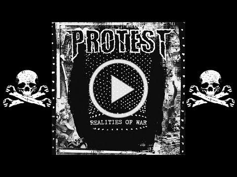 PROTEST - REALITIES OF WAR (DISCHARGE COVER)