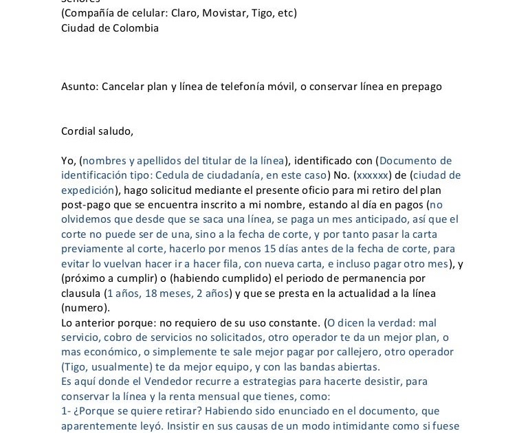 Carta De Autorizacion Claro - p Carta De