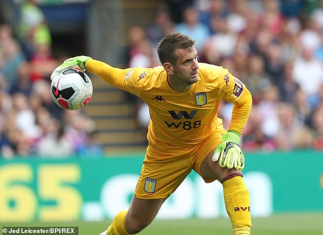 Luc nilis of aston villa in action during the uefa intertoto cup 3rd round 2nd leg match against marila pribram at the hawthorns, birmingham, england. Heaton Insists Aston Villa Team Mate Mings Deserves England Call Up All Football App