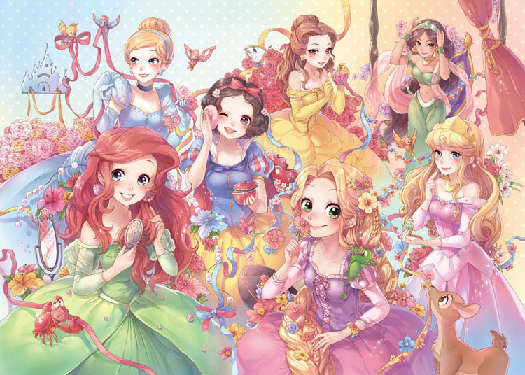 トップ100 プリンセス イラスト ディズニーランド ただのディズニー画像