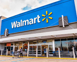 Image of Walmart store