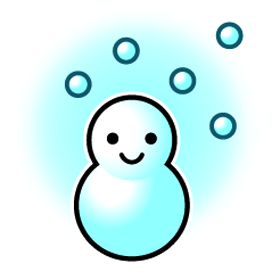 美しい花の画像 驚くばかりかわいい 雪 マーク イラスト