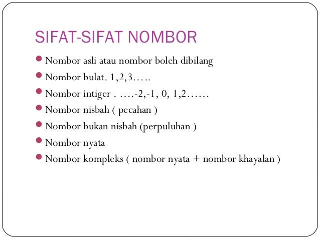 Contoh Soalan Nombor Nisbah - Umi Wasiati