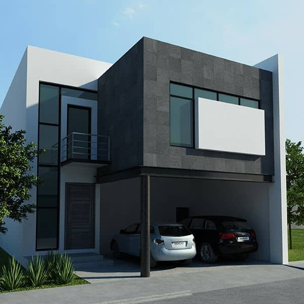 A página fotos de casa é totalmente saudável, sem nen uma censura. Fachadas De Casas Modernas Sencillas Y Elegantes Emarq Net
