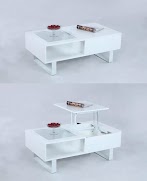 Lift Top Coffee Table White - Southern Enterprises Lyra White Lift Top Cocktail Table : Buy products such as modern small space lift top coffee table with 3 storage compartments, multipel colors at walmart and save.