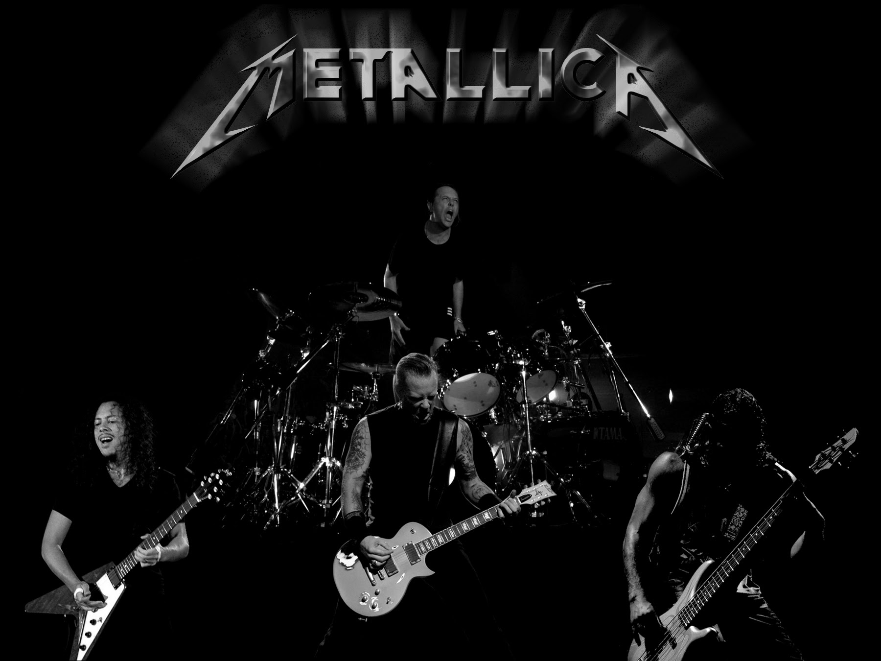 Chanteurs, musique metallica pour votre pc (wallpapers). Metallica Micketo Fond D Ecran 29600231 Fanpop
